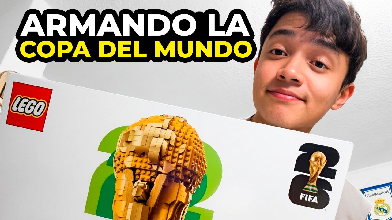 ARMANDO LA COPA DEL MUNDO DE LEGO - PARTE 2