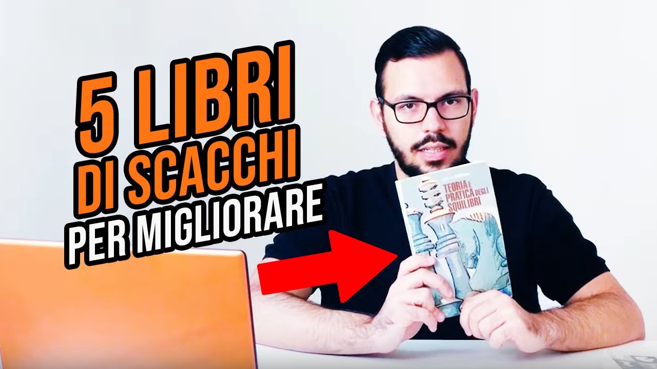 5 LIBRI di SCACCHI che ti cambieranno la vita 📚 @LE DUE TORRI