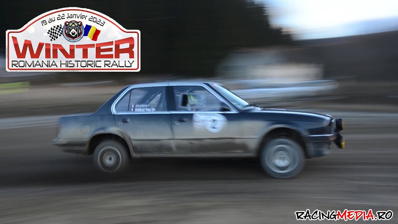 Romania Historic Winter Rally 2023 [HD] - Crash & Show