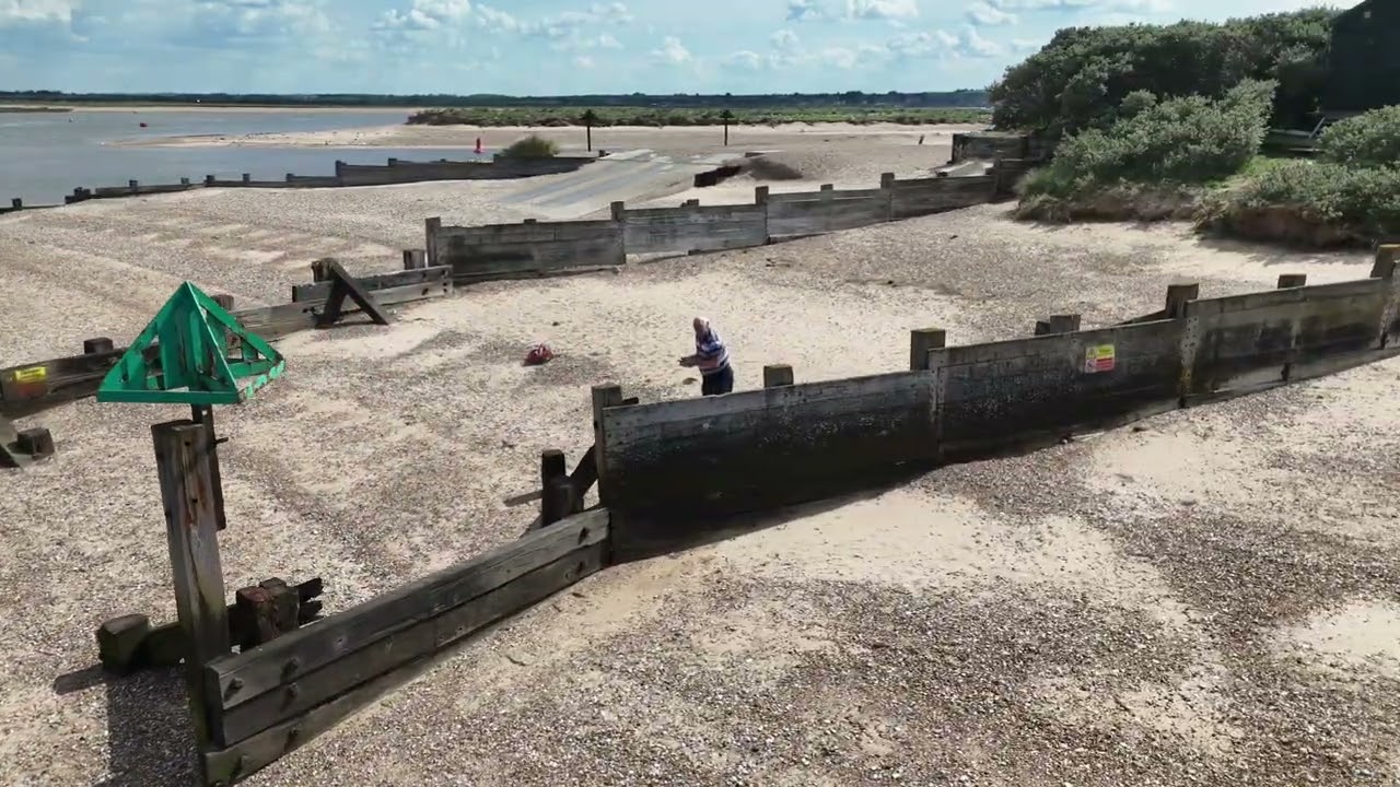Wells harbour entrance