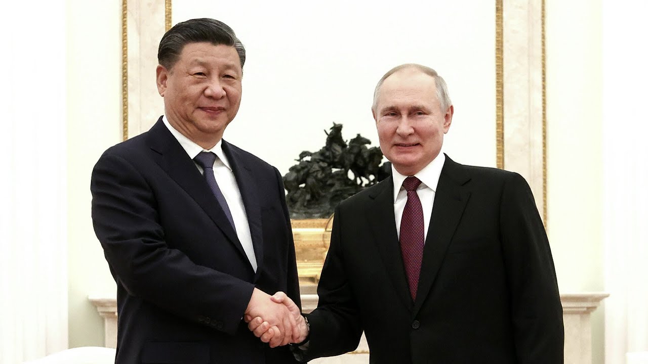 Przyw&oacute;dca Chin Xi Jinping z wizytą w Rosji. Nazwał Putina 