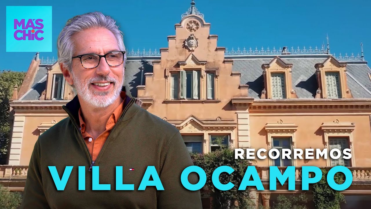 VISITAMOS el JARDÍN de la ESCRITORIA VICTORIA OCAMPO 🌱 con Juan Miceli | Mas Chic
