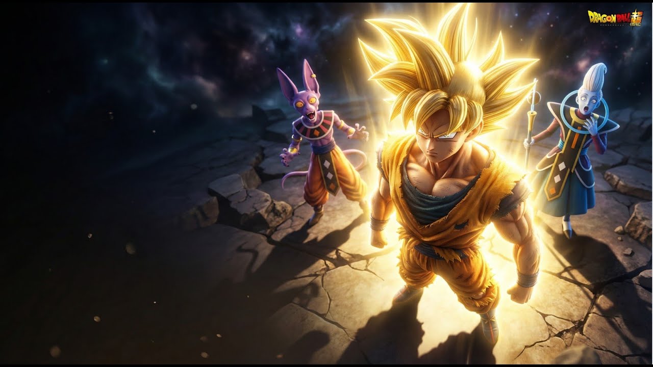 Golden Ultra Instinct Breaks the Multiverse | Goku Banished to the Eternal Void