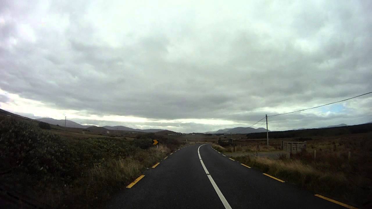 Scenic Drive: Ballycroy National Park, County Mayo, Ireland