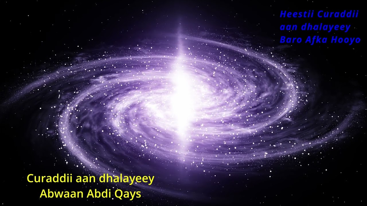 Curaddii aan dhalayeey | Abwaan Abdi Qays | Qaraami