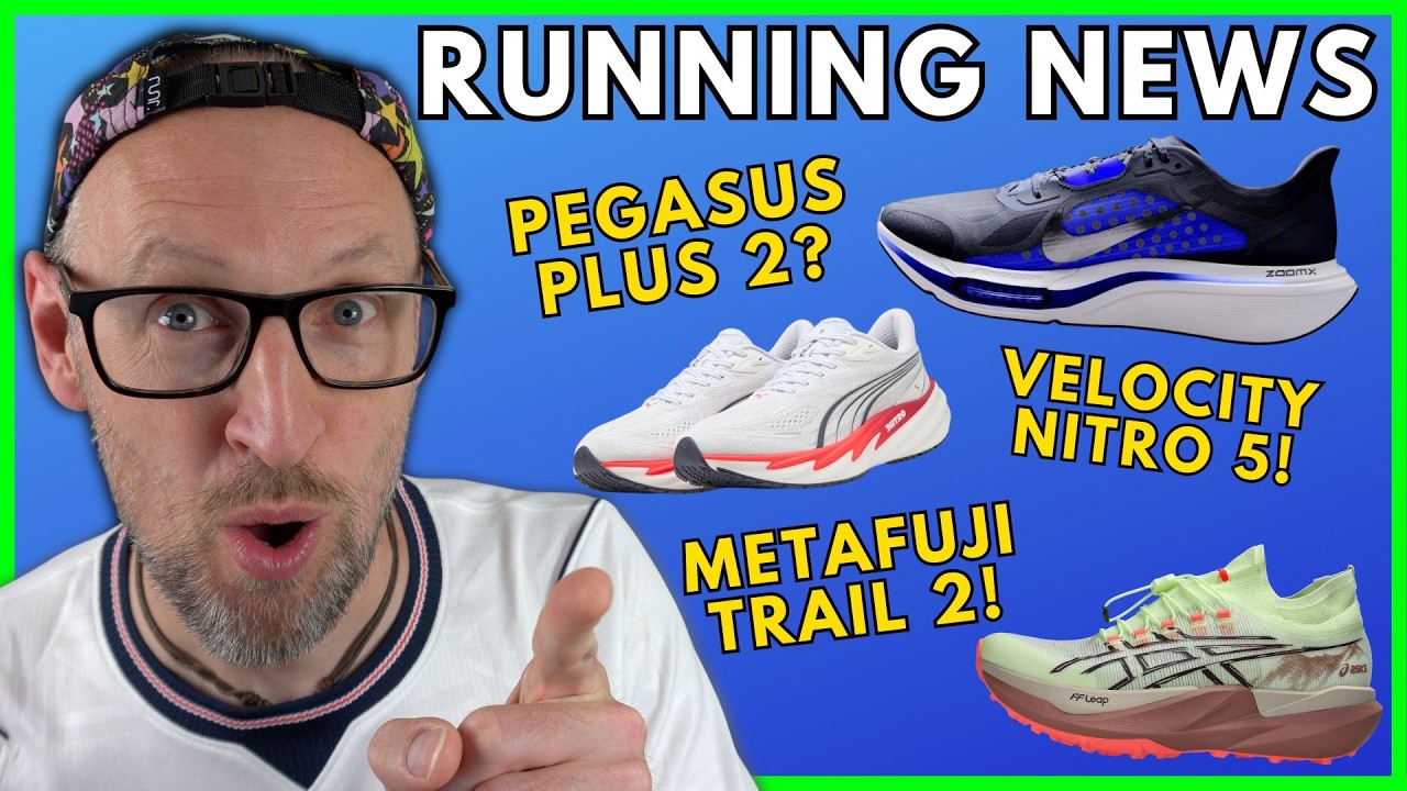 Новости беговой обуви 🚨 NIKE PEGASUS PLUS 2? - ASICS METAFUJI TRAIL 2 - НОВИНКИ КРОССОВОК! - EDDBUD