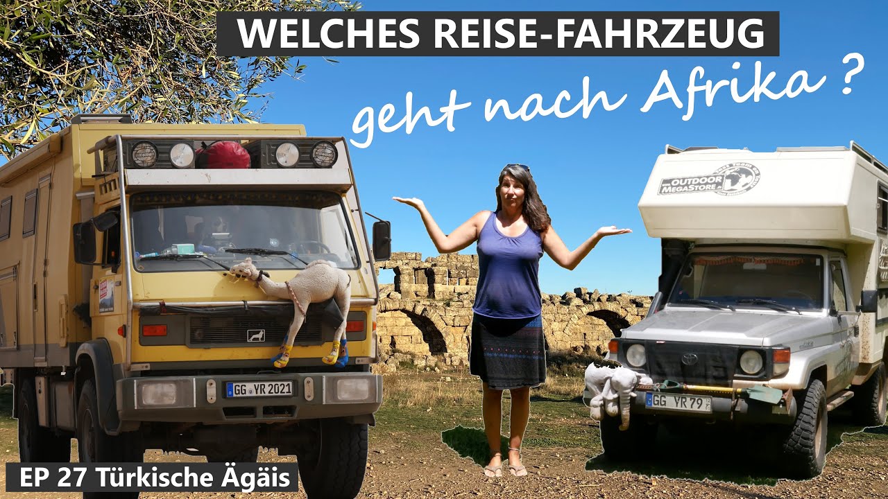 27 Welches Allrad-Wohnmobil werden wir verschiffen? Weltreise im Expeditionsmobil.