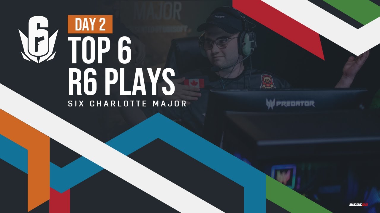 Top 6 Plays Day 2 |  Six Charlotte Major 2022
