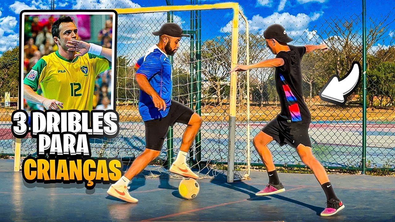 3 DRIBLES QUE QUALQUER UM CONSEGUE FAZER - APRENDA #4