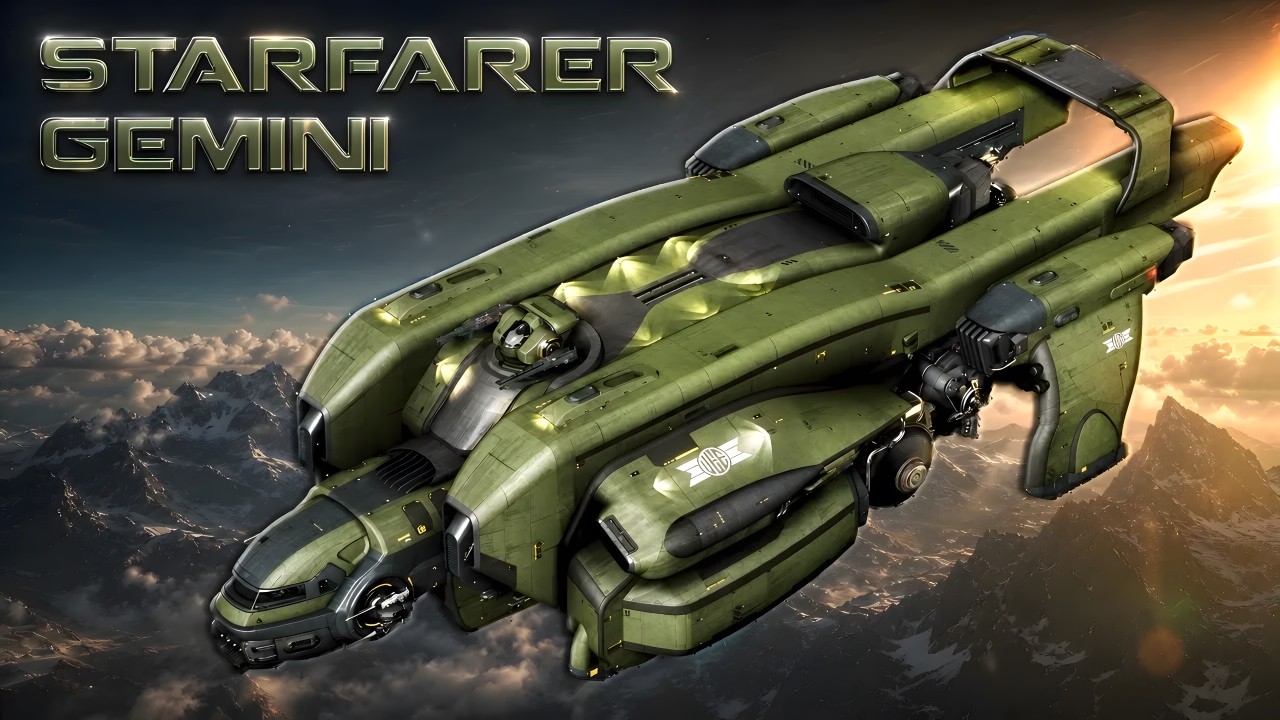 STAR CITIZEN - FUELING YOUR ADVENTURES - MISC STARFARER GEMINI