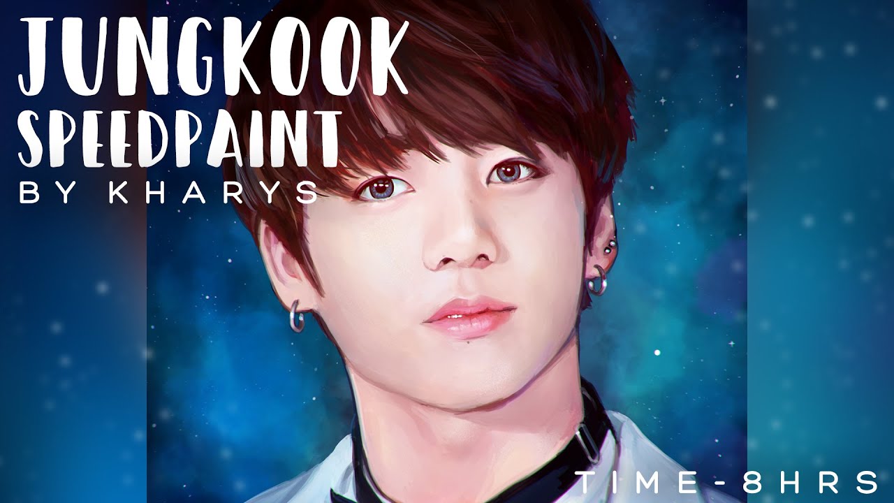 BTS Jungkook -「Process / Speedpaint」