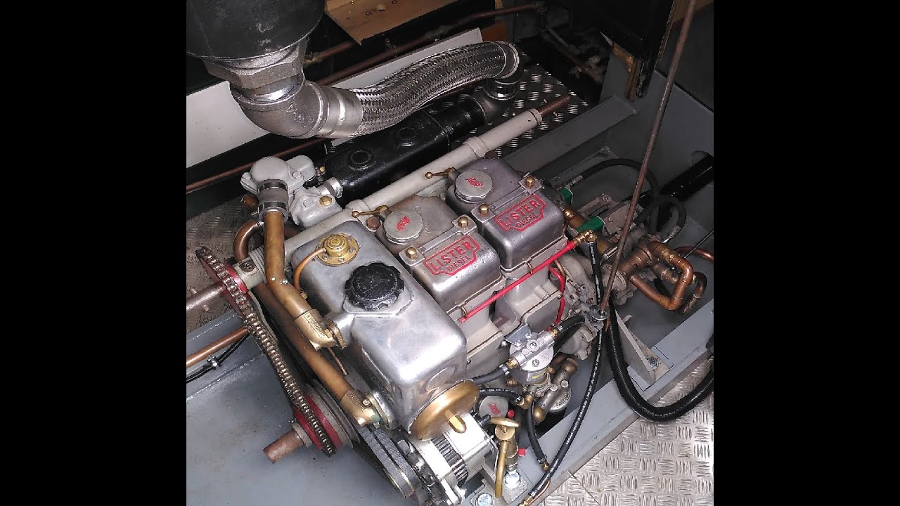 Lister HRW2 PRM260 D2 INSTALLATION Part 3