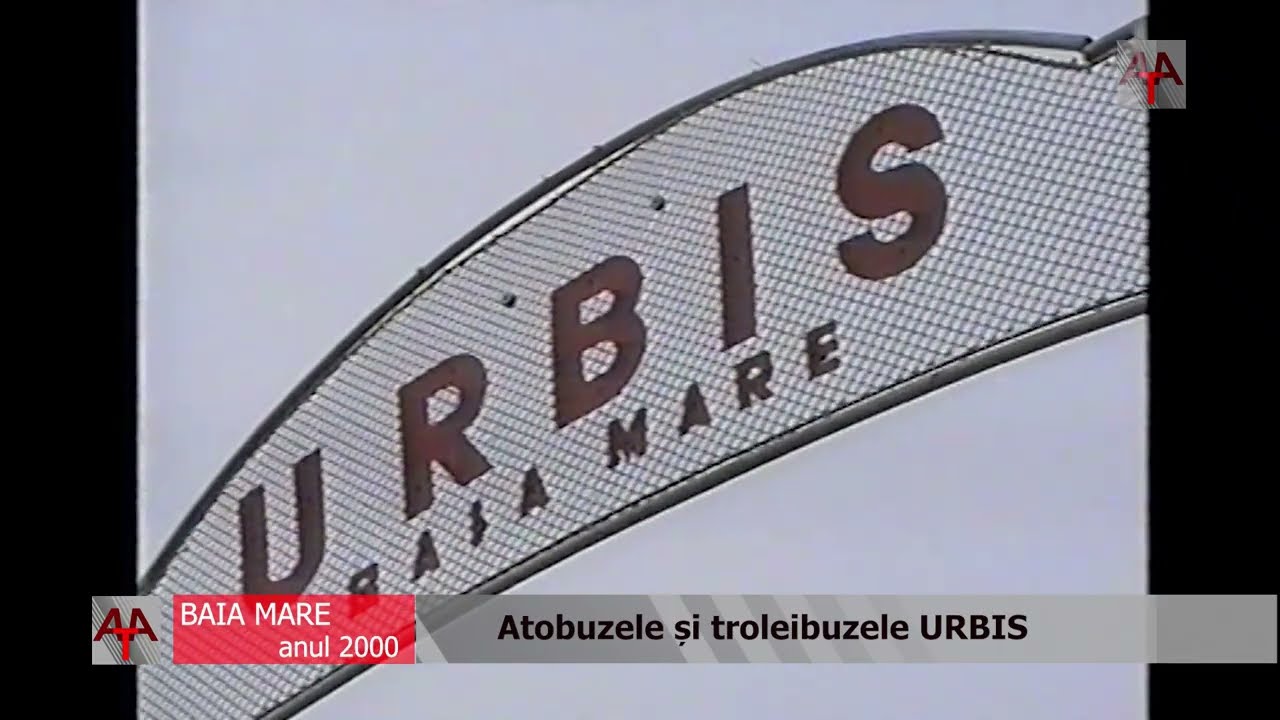 BAIA MARE (2000) - Autobuzele și troleibuzele URBIS