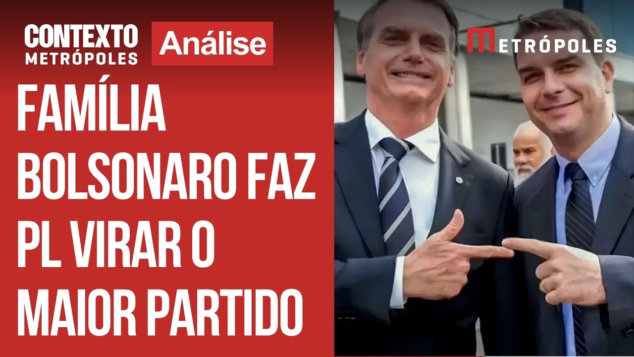 PL e a direita crescem devido &agrave; for&ccedil;a pol&iacute;tica de Fl&aacute;vio Bolsonaro, avaliam l&iacute;deres do Centr&atilde;o