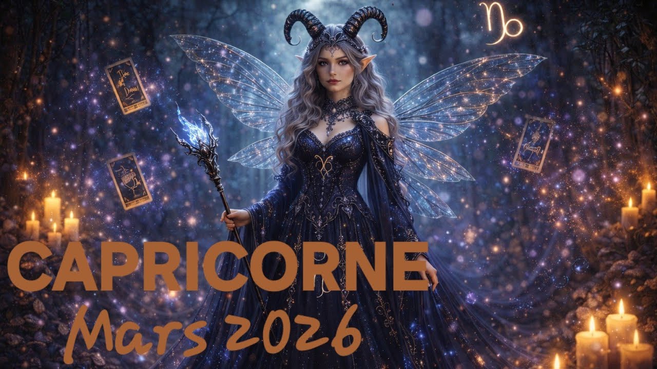 CAPRICORNE ♑️ Mars 2026 🌹le Divin a mieux &agrave; t offrir 🙏💫🍀❤️sentimental : remords et regrets 