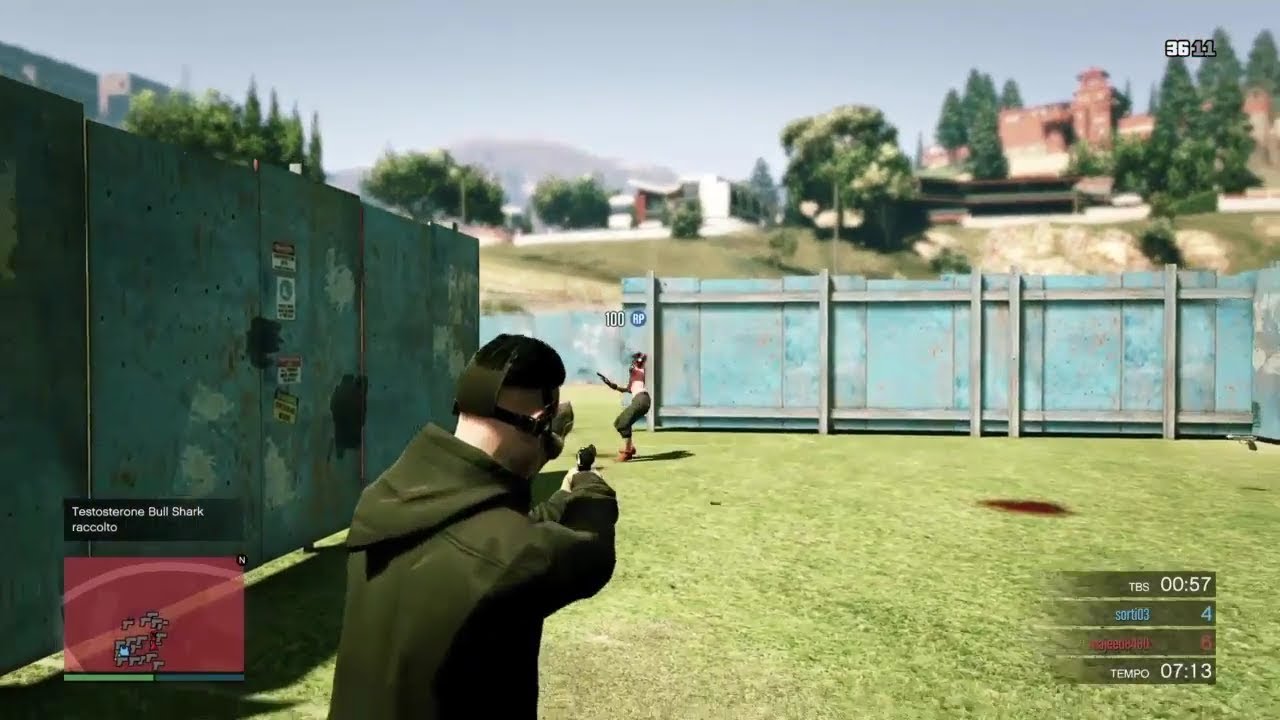 Il run and gun pi&ugrave; combattuto!!
