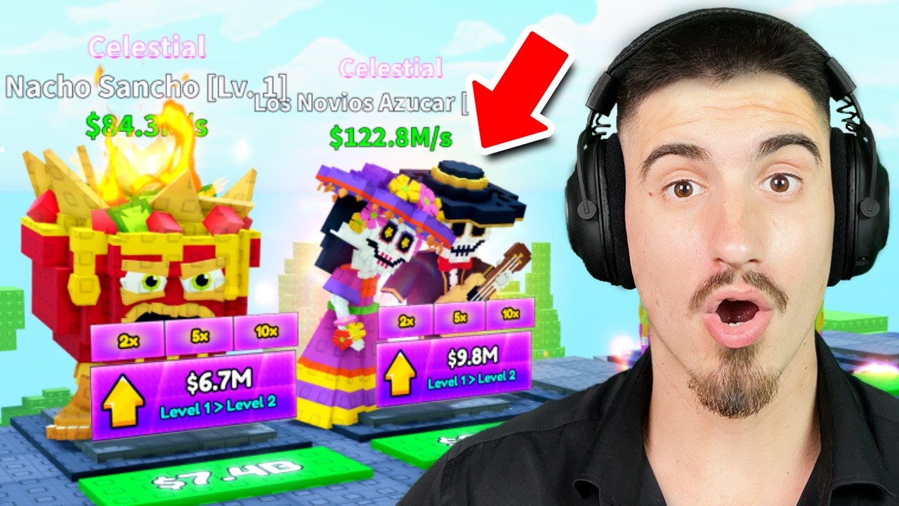 MEXICAN MAGMA MONDAY ADMIN ABUSE! ROBLOX SURVIVE LAVA FOR BRAINROTS