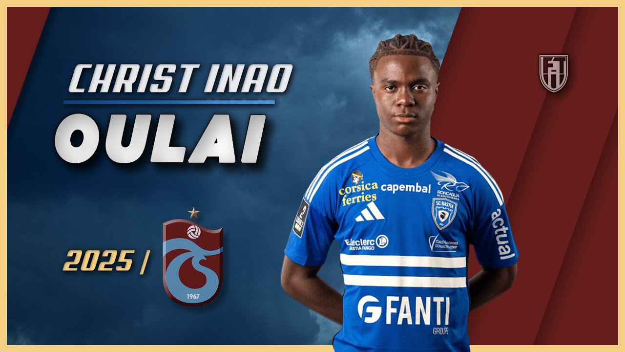 Christ Inao Oulai | Best Skills 2025 | Welcome To Trabzonspor?