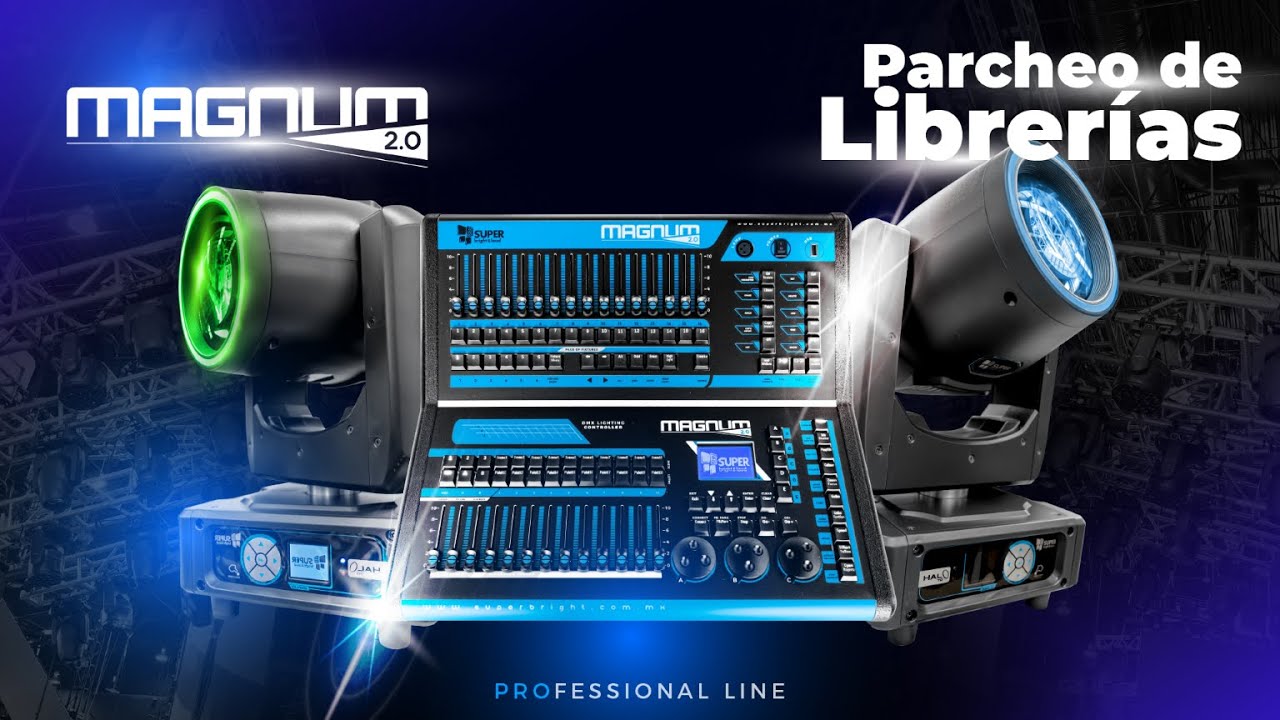 Magnum 2.0 | Parcheo de librerías