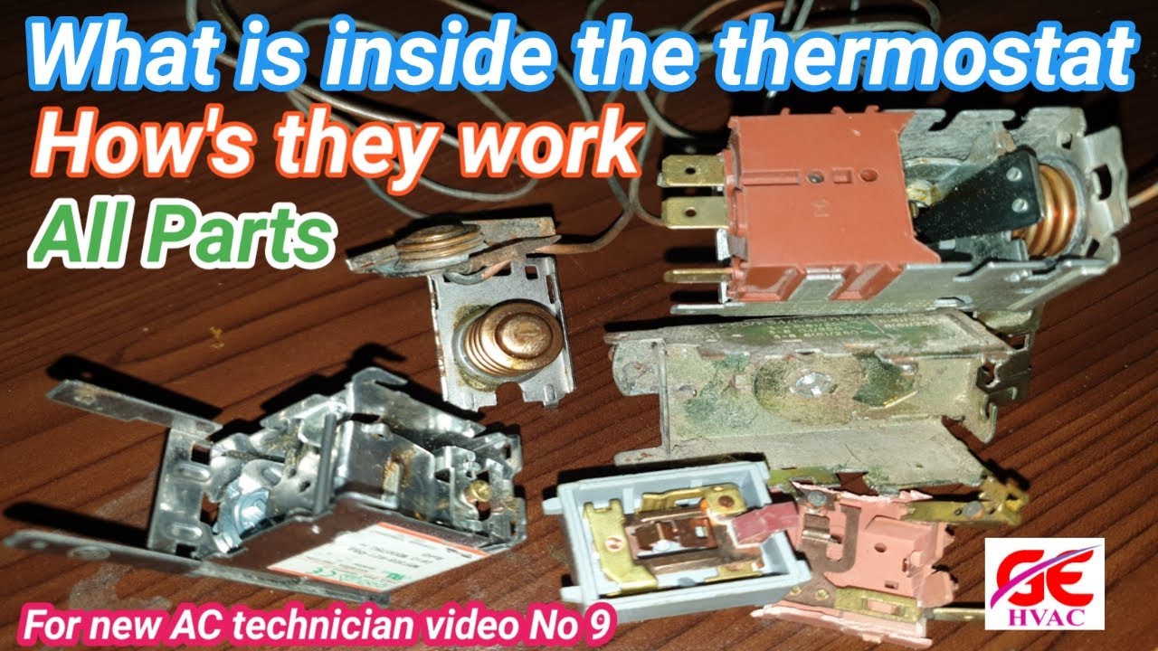What is Inside The Thermostat | How's They Work All parts in Urdu/Hindi