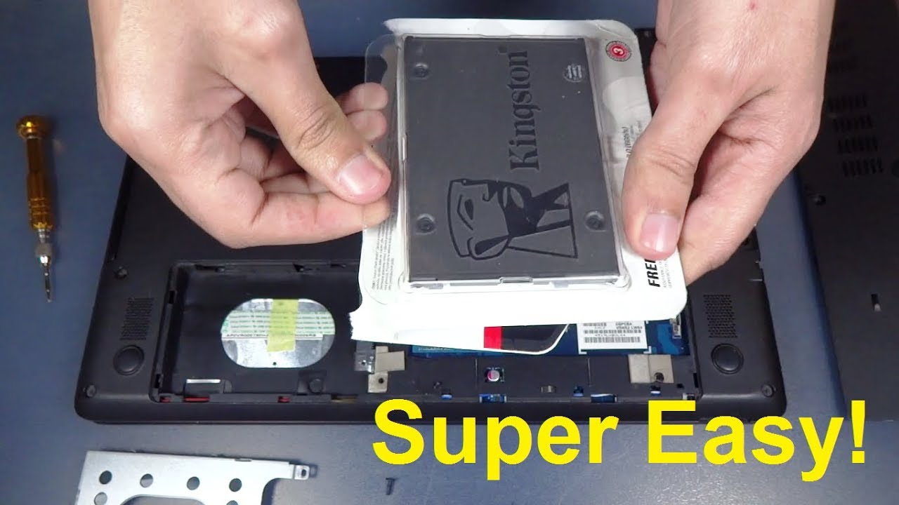 Acer Aspire E1-V5WE2 SSD Upgrade