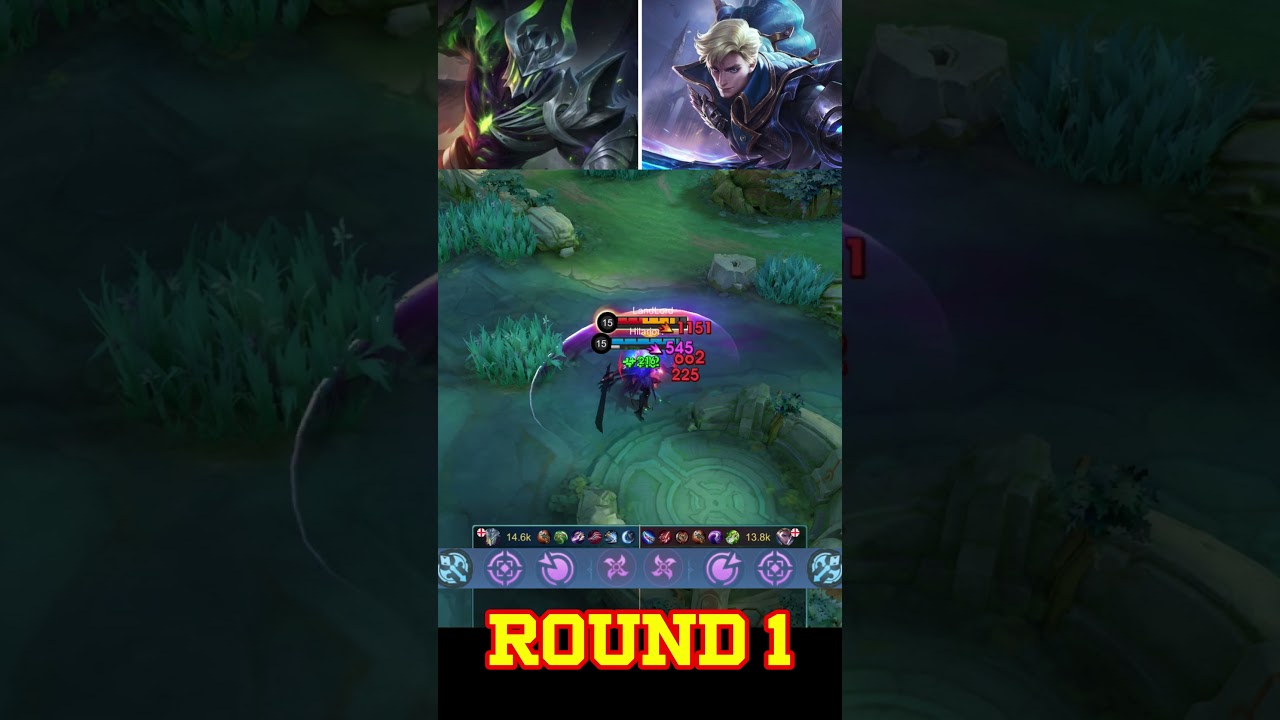 Argus vs Alucard Round 1 
