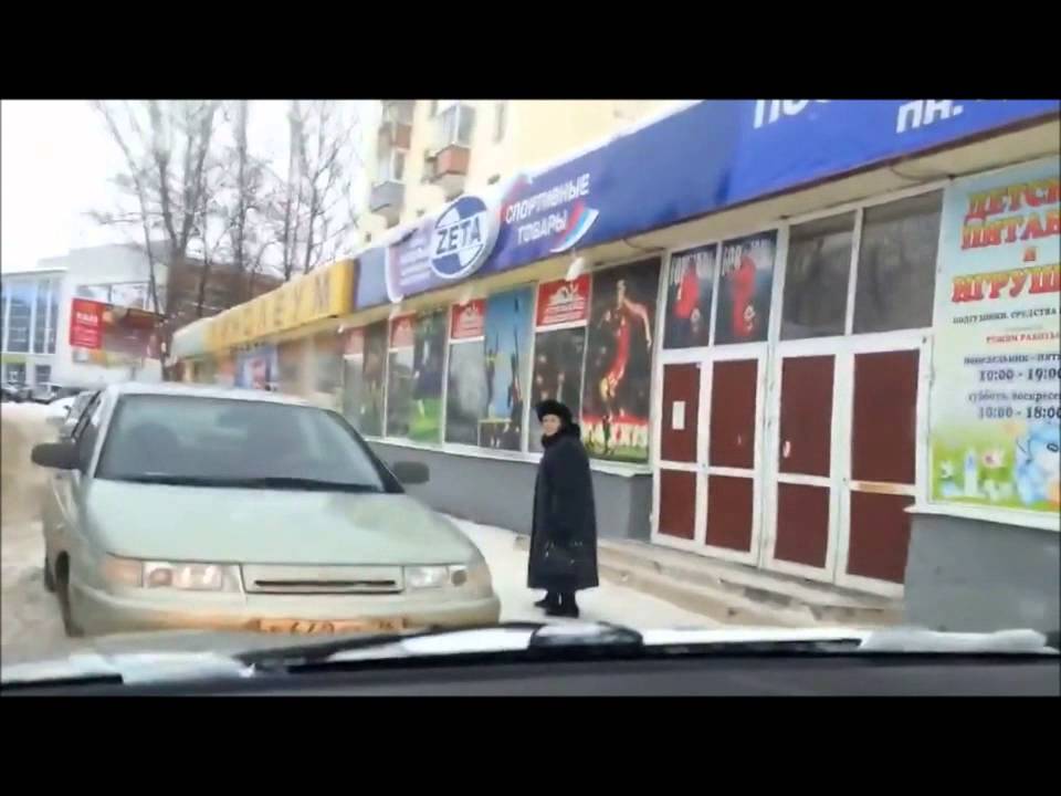 Подборка ДТП. Январь 2013. Часть 1