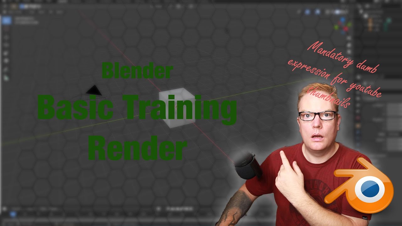 [Blender] Beginner training #6 Rendering