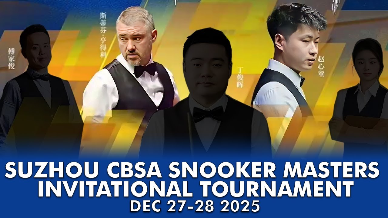 Stephen Hendry vs Zhao Xintong | LEGEND vs STAR