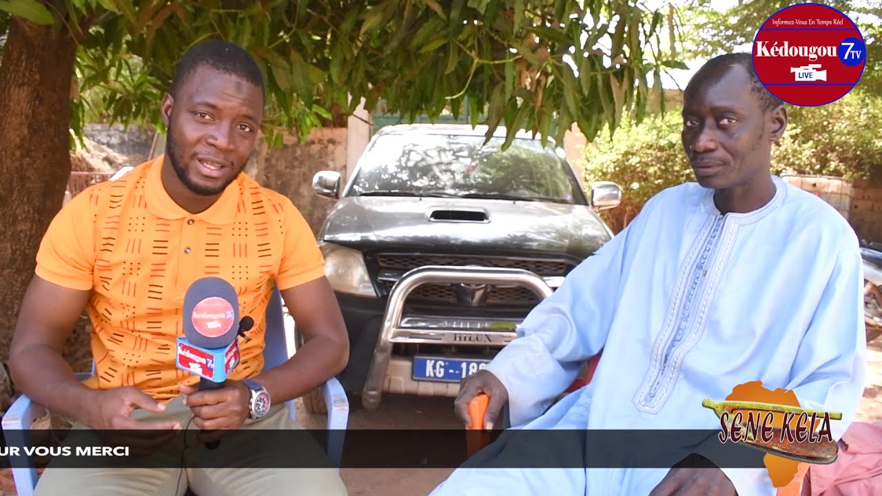 #SENEKELA: A LA D&Eacute;COUVERTE DE #BABACAR_NIANG &Eacute;LEVEUR DE MOUTON LADOUM A KEDOUGOU.
