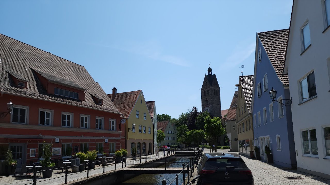 [Walking] Germany - Memmingen