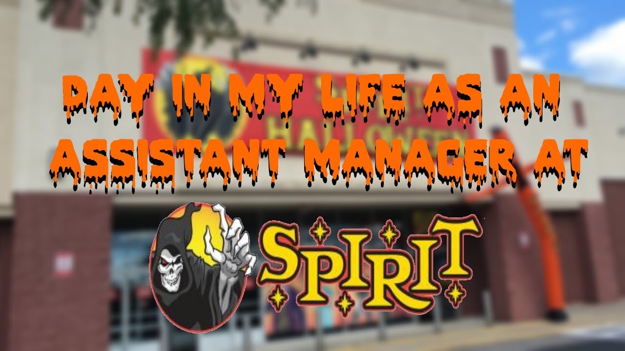 A Day in my Life as an Assistant Manager at Spirit Halloween