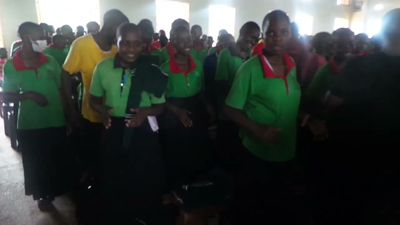 3RD TERM 2023 STUDENTS RETREAT AT ST.MARIA GORETTI S.S.S KATENDE
