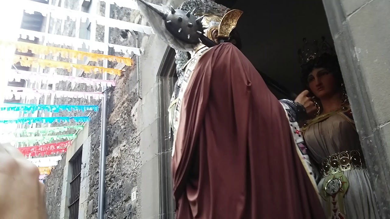 Cercavila Nans,Gegants i Cavallets - Sortida de l'Hospici - Festes del Tura 2017 (6-9-2017)