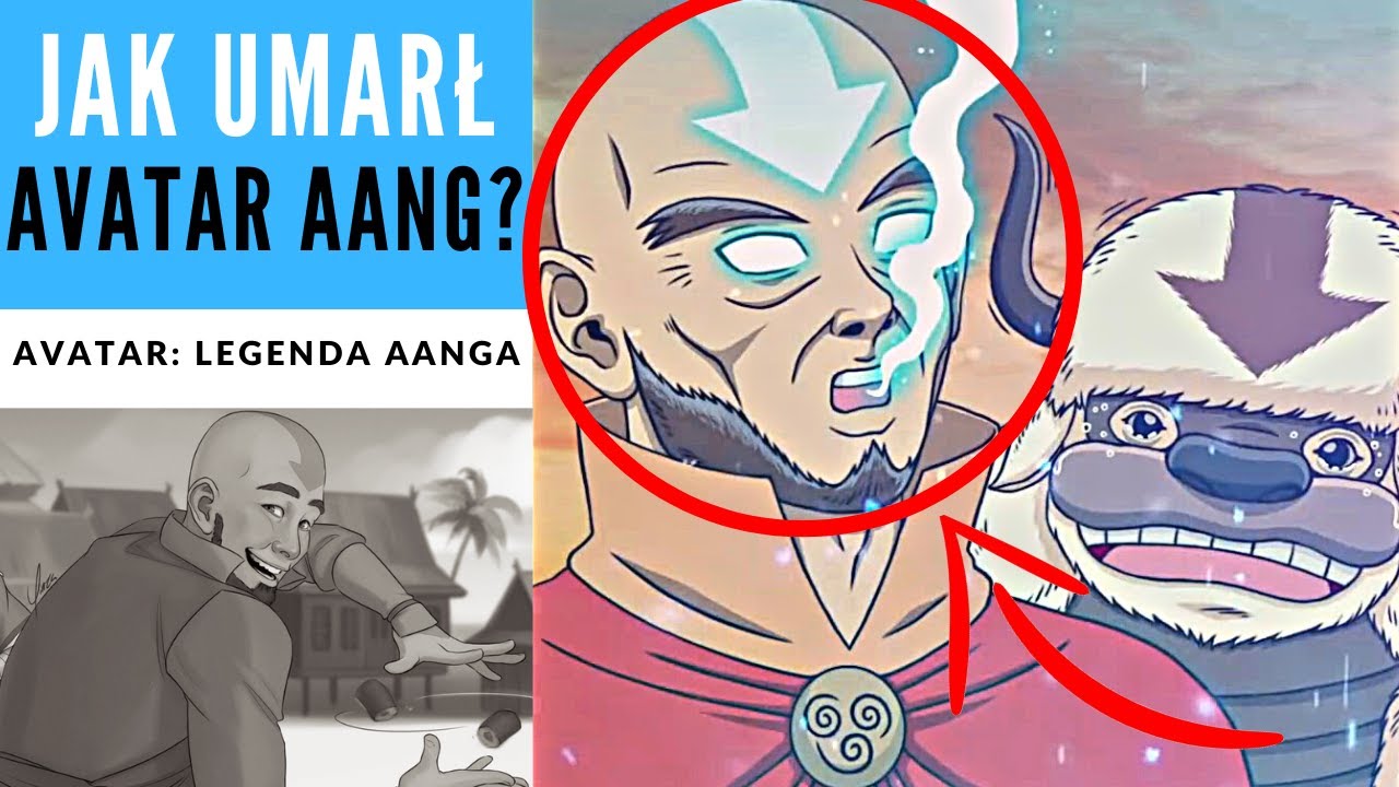 JAK UMARŁ AANG? [KRONIKI AVATARA]
