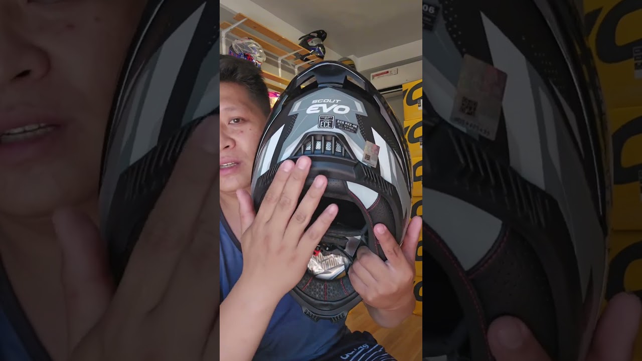 Sulit netong bagong EVO HELMET
