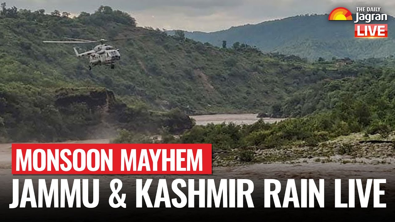 J&K Rain Live I Jammu Floods Live I Jammu-Kashmir News Live I Kashmir Floods Live | J&K News