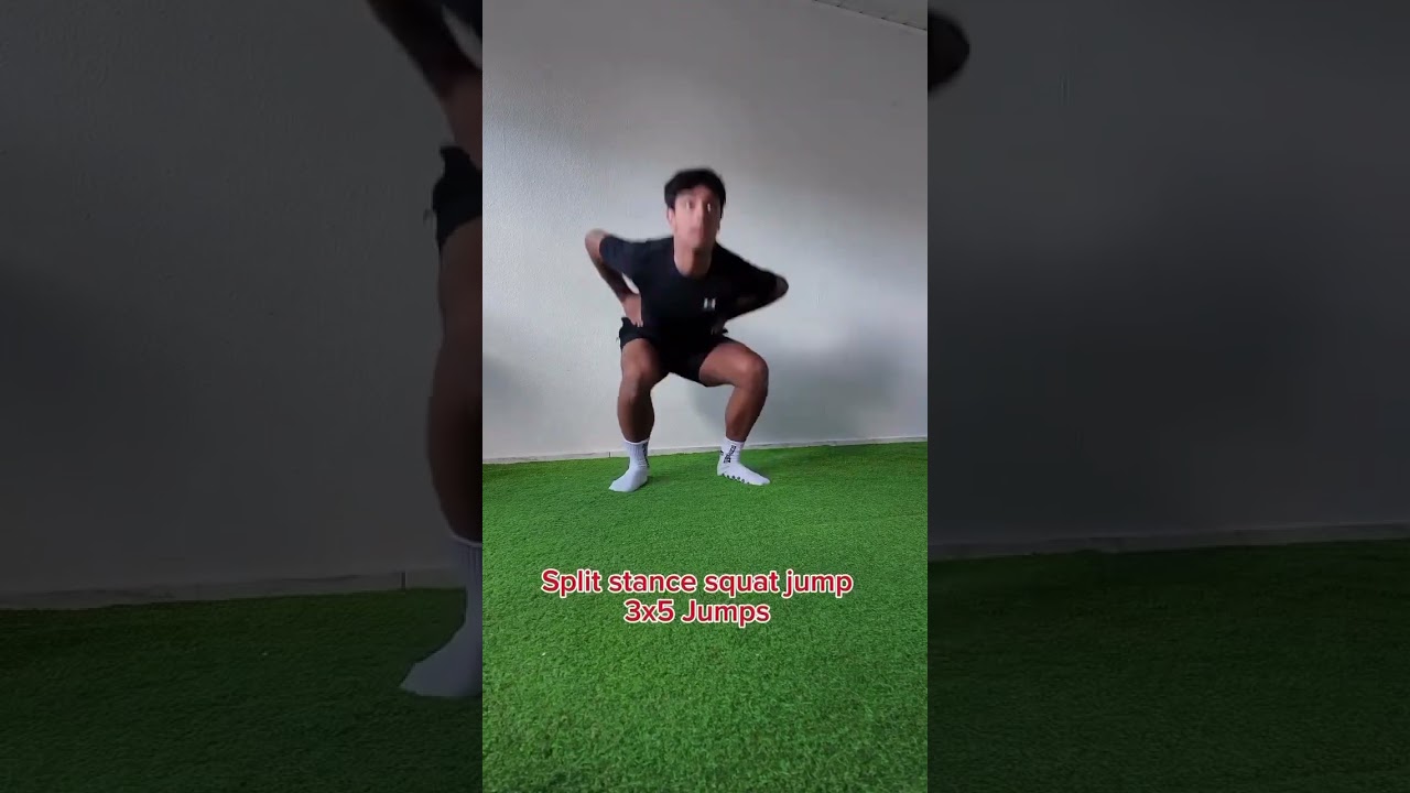 Hey kids!! nak lari laju?? latih ini je kat rumah