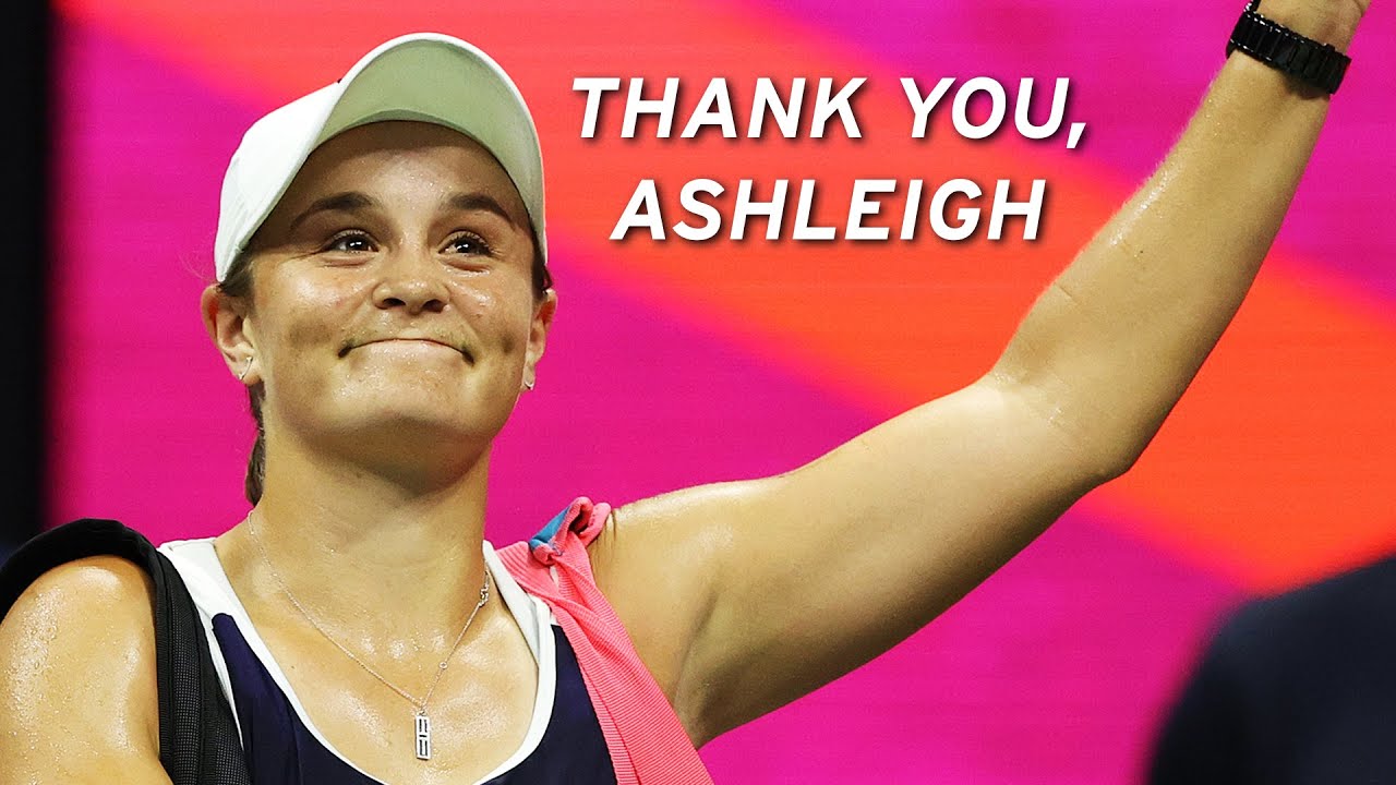Ashleigh Barty Retirement Tribute | US Open