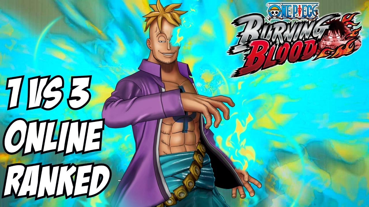 One Piece Burning Blood Marco 1 против 3 Рейтинговые онлайн-матчи