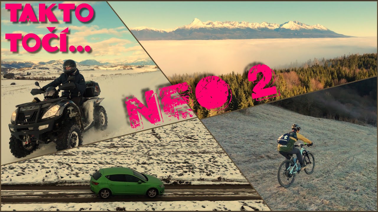 Zábery z dronu Dji Neo 2