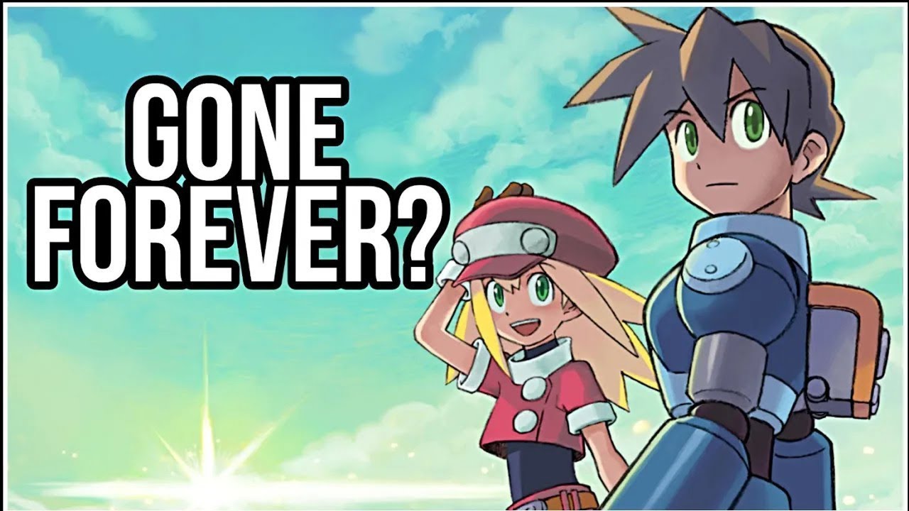 Я искренне надеюсь, что Mega Man Legends когда-нибудь вернётся!