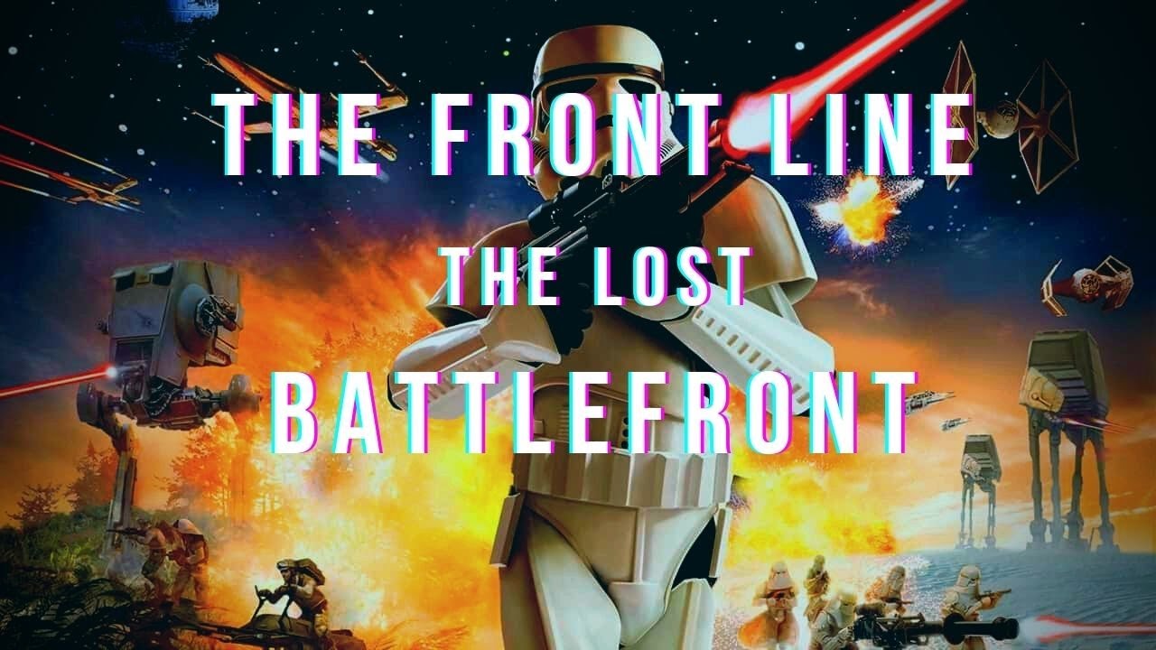 Exploring the Battlefront that Never Was - Star Wars: The Front Line