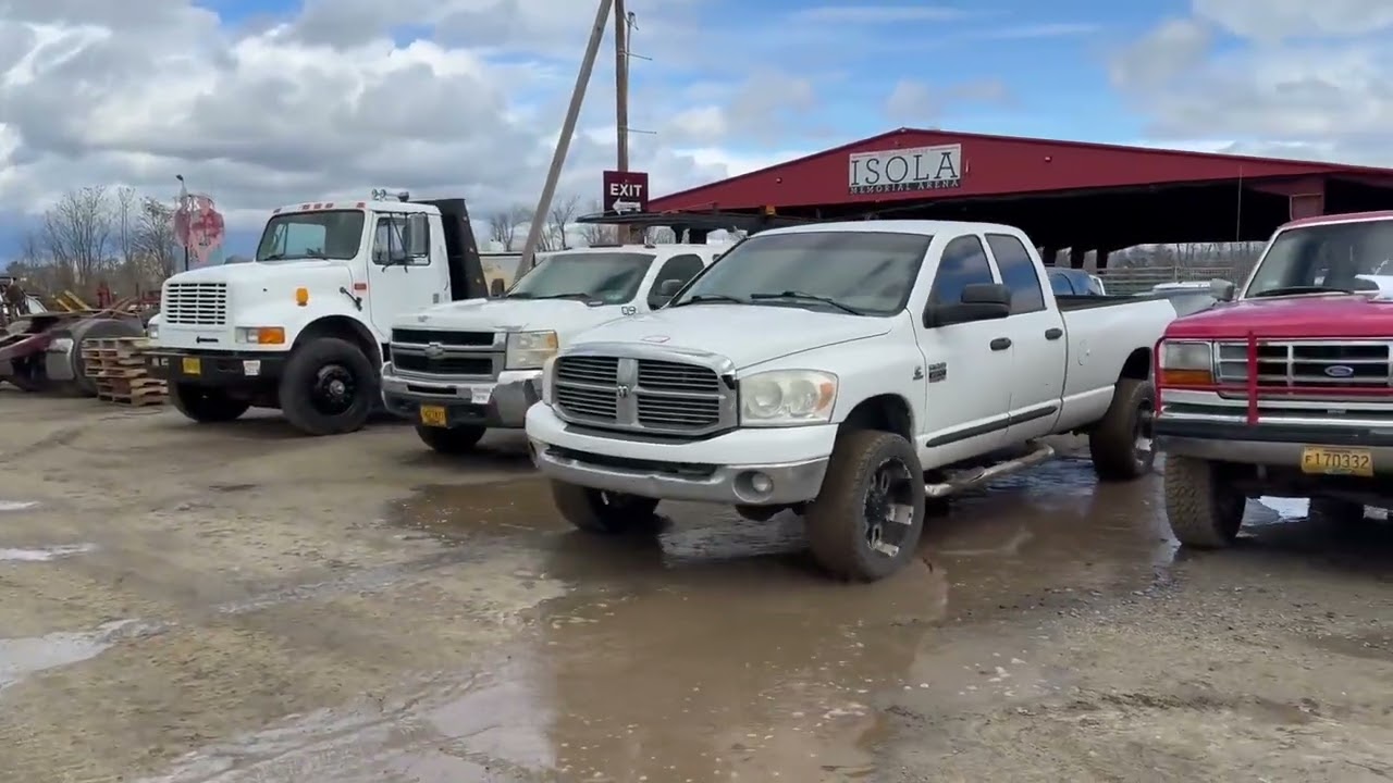 2007 DODGE RAM 2500 For Sale
