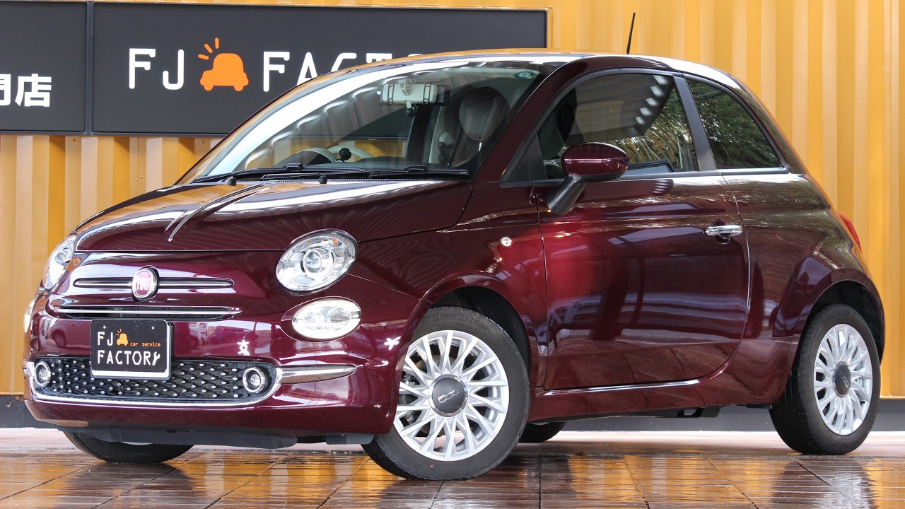 令和3年式 フィアット500エレガンツァ