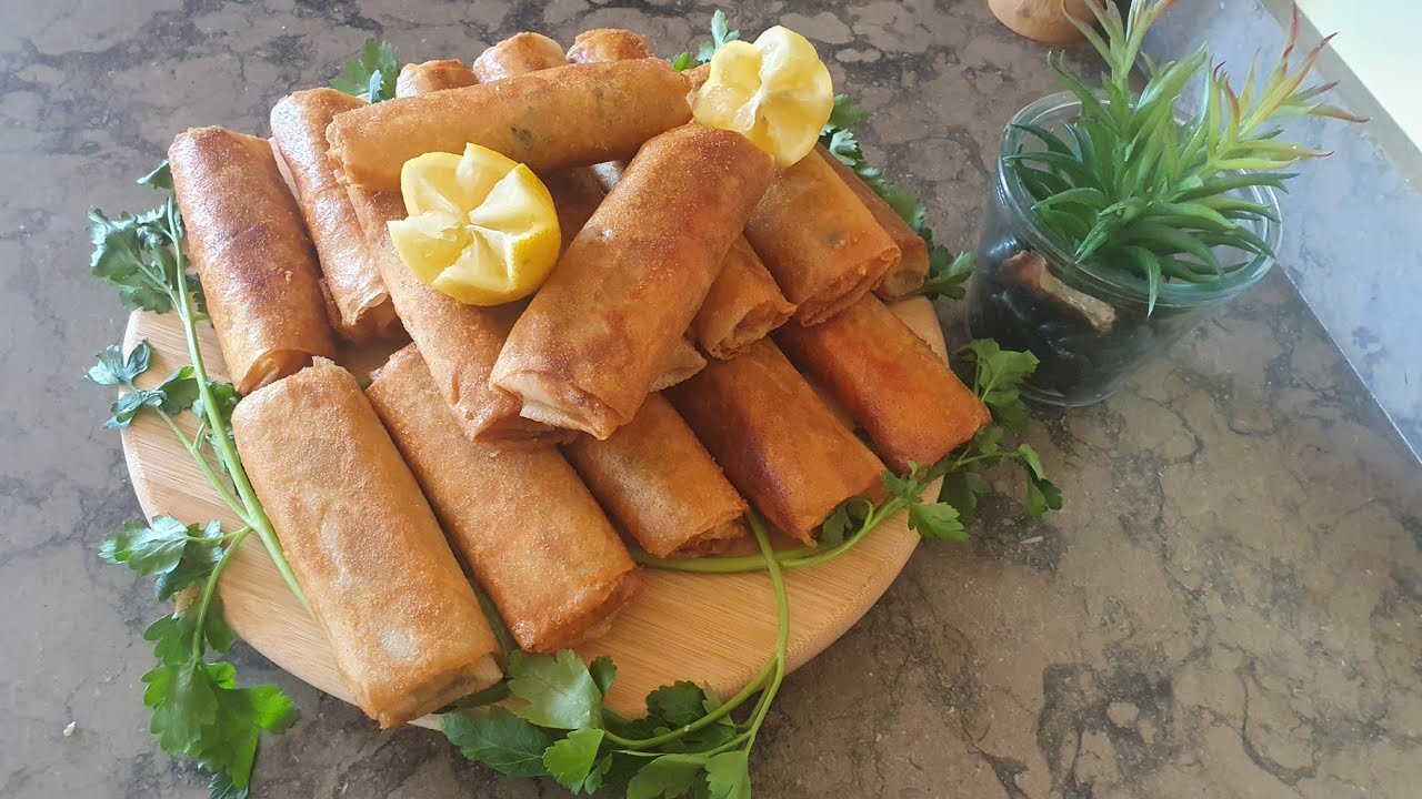 Recette Briques aux thons et pommes  de terres 😋(facile et rapide a faire) spécial ramadan.