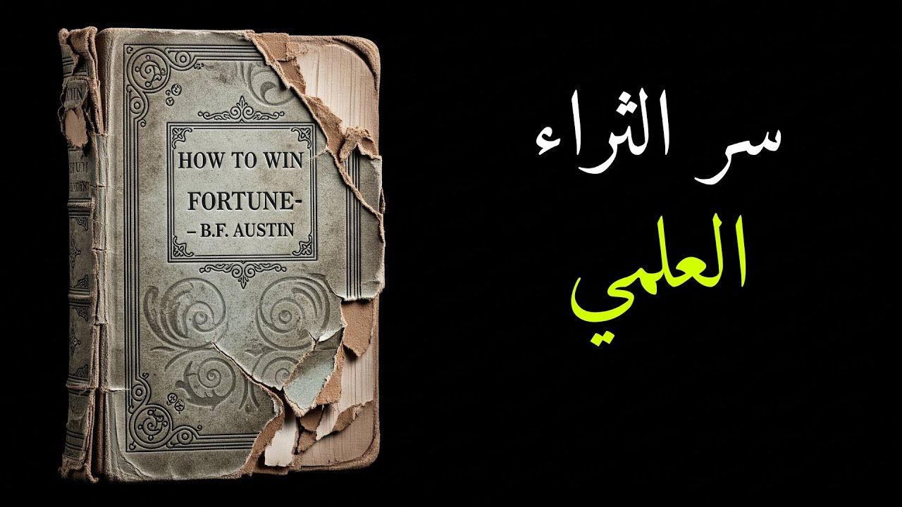كيف تكسب ثروة - بي. إف. أوستن | المعادلة العلمية للثراء