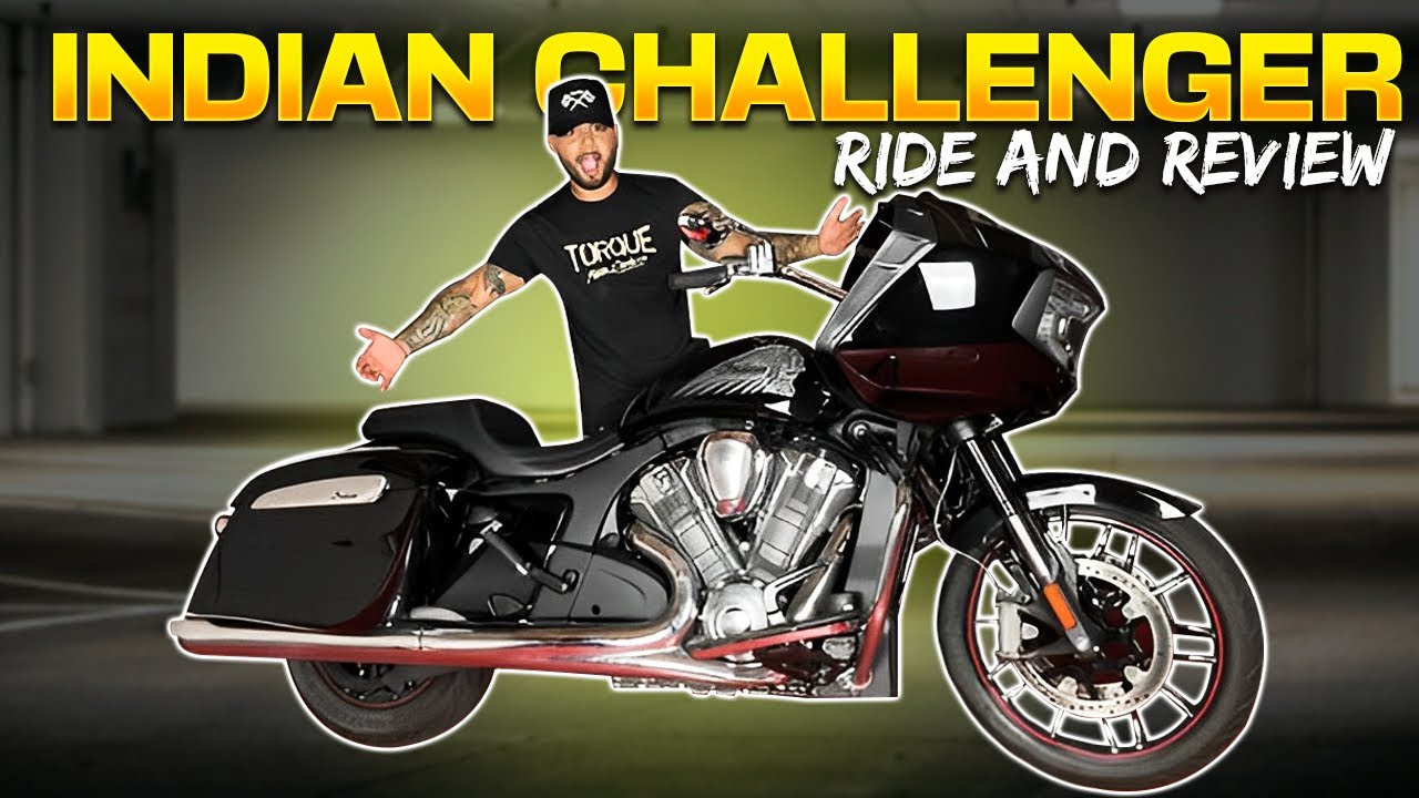2023 Indian Challenger Ride and Review / It has it all!