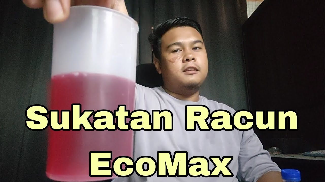 Sukatan Racun Yang Betul Dan Dapat Menjimatkan Kos Racun