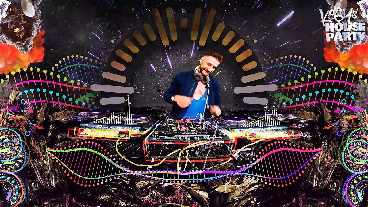 KISSY'S HOUSE PARTY || 2020 | DJ Video mixed by Kissy Sell Out